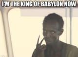 king of Babylon