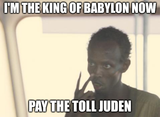 king of babylon II