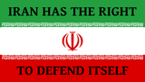 Iran has the right to defend itself