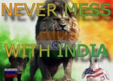 never mess with india