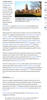 Public school (United Kingdom) - Wikipedia
