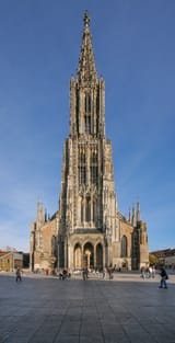Ulmer_Münster-Westfassade