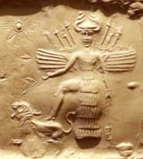 1200px-Ishtar_on_an_Akkadian_seal