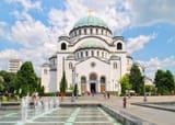 Church of St Sava, Serbia