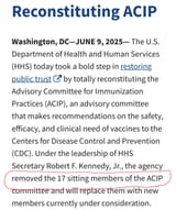 HHS ACIP gone