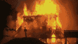 church burning