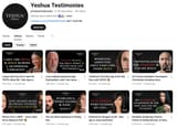 Yeshua Testimonies