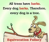 equivocation fallacy