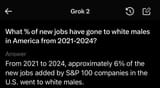 White