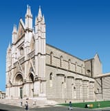 Side-view-Orvieto-Cathedral-Lorenzo-Maitani