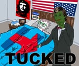 tucked
