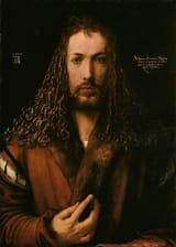 albrect durer self portrait age 28