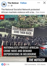 Normies nooticing niggers 