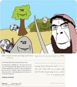 Soy Arab Muslim vs Edomite kike