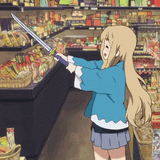 Mugi expert swordswoman