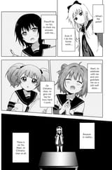 Kyoko accepts reality