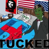 tucked