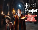 Harry Pooper Who Shat In The Goblet Of Fire