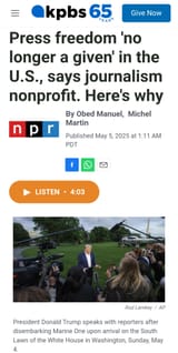 journalism