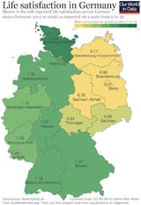 life satisfaction germany