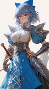 Knight Cirno