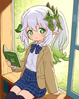 Nahida-WholesomeSchoolgirl