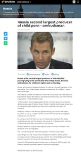 Russia no1 in Europe for cp