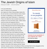 ((((Muslims)))) and ((((Jews)))) are both the same ((((Satanites)))), PERIOD 2
