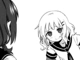 Brat smugging on Boob-chan