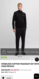 Black Trakkies uber alles 