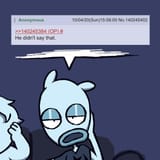 he didn&#039;t say that