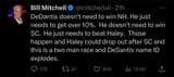 Bill ODs on copium