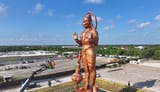 Statue-of-Union-Abhaya-Hanuman-Houston