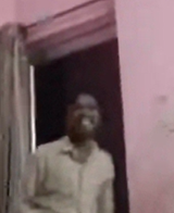 playing pranks on grandpa