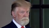 Trump beard 1