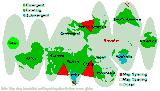 map of new land and pole positions
