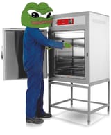 Apu using an industrial oven