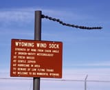 wind sock plains