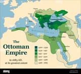 the-ottoman-empire-at-its-greatest-extent-in-1683-ECM0F2