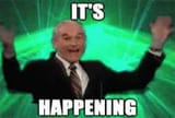 it is happining
