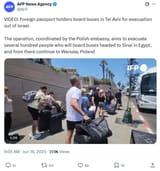 evacuation
