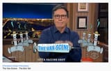 Stephen Colbert going fucking insane in the vaxscene jesus weep