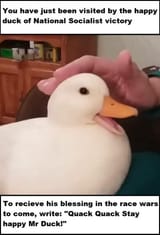 National socialism duck