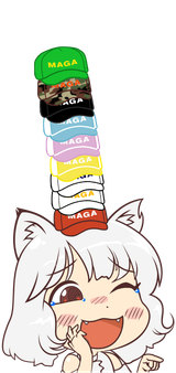 multihat-laughing-awoo