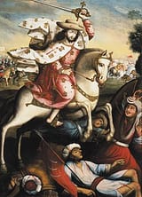 Santiago_Matamoros,_Peruvian_Colonial,_18th_century