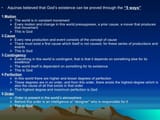 Creation proves God