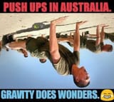Australian Pushup