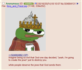 the jews you deserve