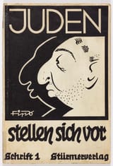 JULIUS STREICHER&#039;S ANTI-SEMITIC COLORING BOOK