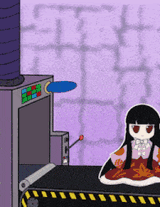 mokou&#039;s fumo factory touhou